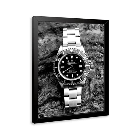 foto quadro rolex